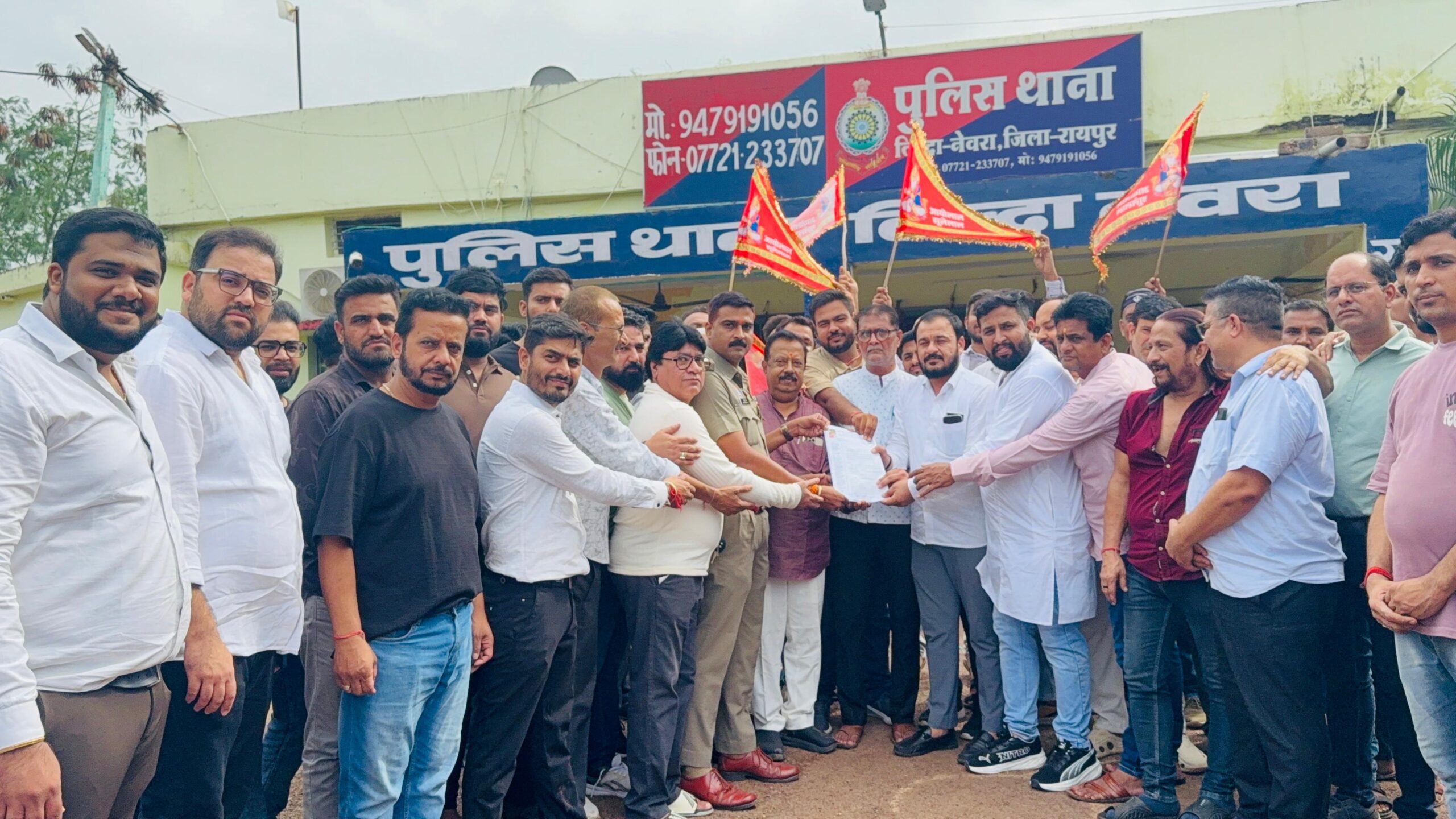 अमित बघेल के बयान पर बढ़ा विवाद – सिंधी समाज ने कहा, सामाजिक सौहार्द बिगाड़ने की कोशिश