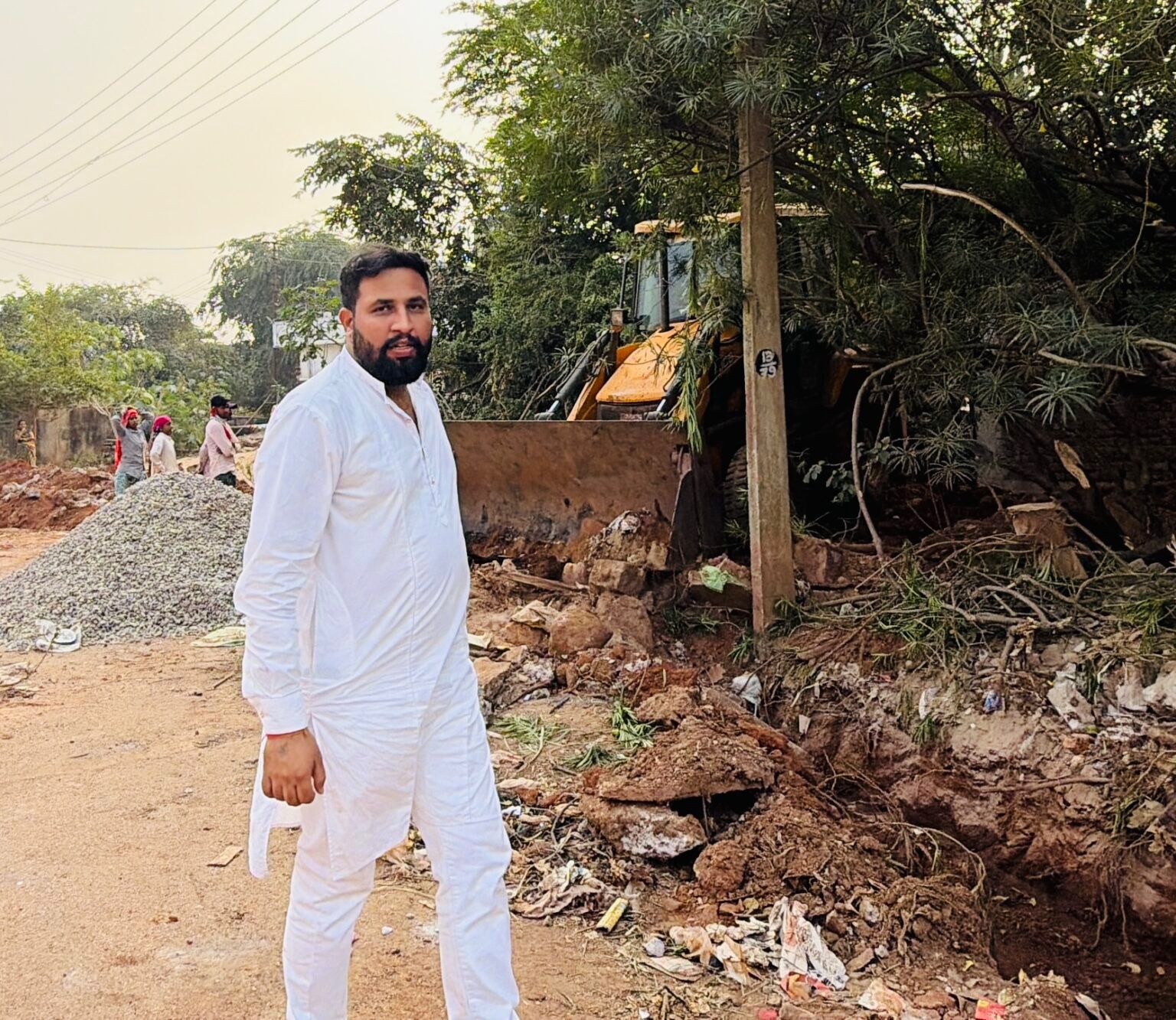 अब वार्ड 13 को नज़रअंदाज़ नहीं किया जाएगा’: 25 साल की उपेक्षा के बाद सुखवानी ने संभाली कमान